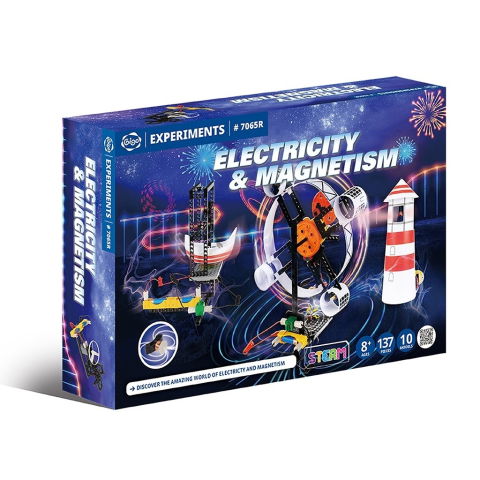 Jocuri si articole copii - Kit STEM Electricitate si Magnetism, Gigo Toys