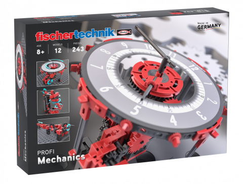 Jocuri si articole copii - Kit STEM Mechanics, Fischertechnik