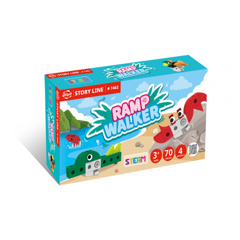 Jocuri si articole copii - Kit STEM Mersul pe plan inclinat, Gigo Toys