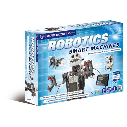 Jocuri si articole copii - Kit STEM Roboti inteligenti, Gigo Toys