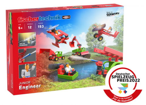 Jocuri si articole copii - Kit STEM Set Inginer, Fischertechnik