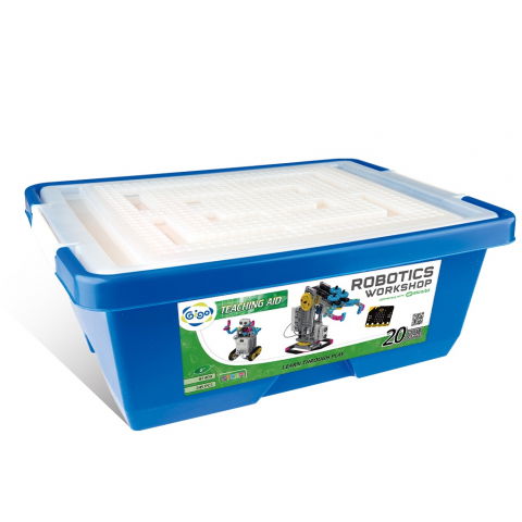 Jocuri si articole copii - Kit STEM Workshop de robotica compatibil cu micro:bit, Gigo Toys