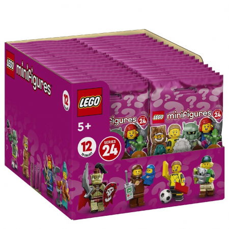Jocuri si articole copii - LEGO Figurines Minifigurine LEGO Seria 24 71037