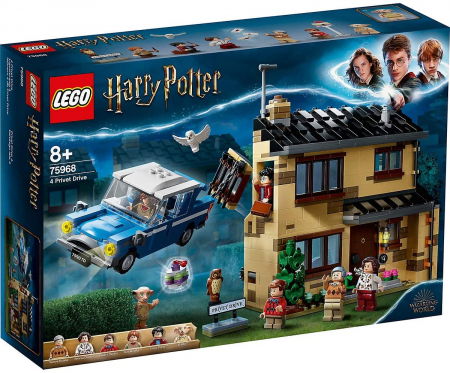 Jocuri si articole copii - LEGO Harry Potter 4 Privet Drive 75968 