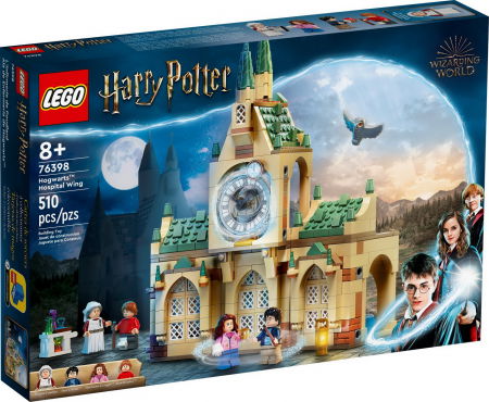 Jocuri si articole copii - LEGO Harry Potter Aripa Spitalului Hogwarts 76398