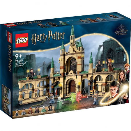 Jocuri si articole copii - Lego harry potter batalia de la hogwarts 76415