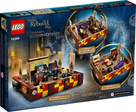 Jocuri si articole copii - LEGO Harry Potter Cufăr Magic Hogwarts 76399 