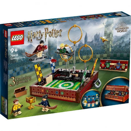 Jocuri si articole copii - LEGO Harry Potter Cutie de Quidditch 76416 