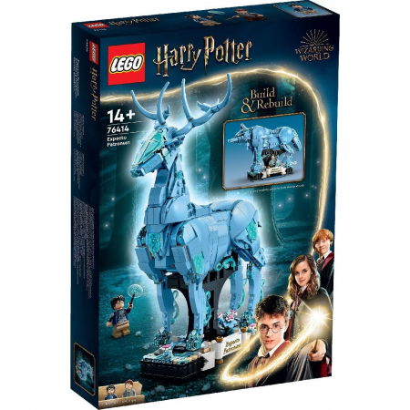 Jocuri si articole copii - Lego harry potter expecto patronum 76414