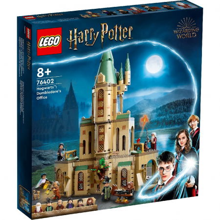 Jocuri si articole copii - LEGO Harry Potter Hogwarts Biroul lui Dumbledore 76402