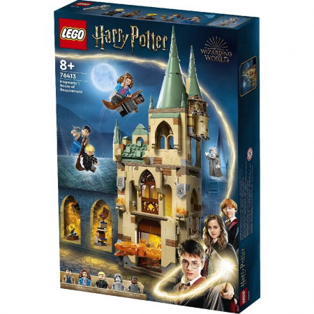 Jocuri si articole copii - Lego harry potter hogwarts camera necesitatii 76413