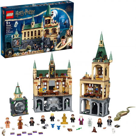 Jocuri si articole copii - LEGO Harry Potter Hogwarts: Camera Secretelor 76389