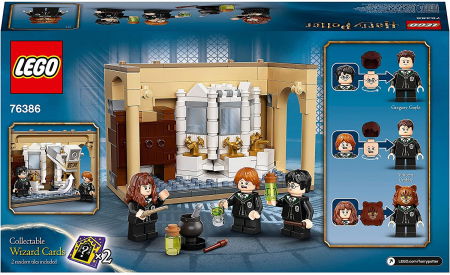 Jocuri si articole copii - LEGO Harry Potter Hogwarts: Greșeala cu Polipotiunea 76386