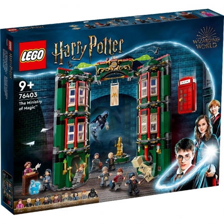 Jocuri si articole copii - LEGO Harry Potter Ministerul Magiei 76403 