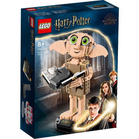 Jocuri si articole copii - LEGO Harry Potter Spiridusul de Casa Dobby 76421