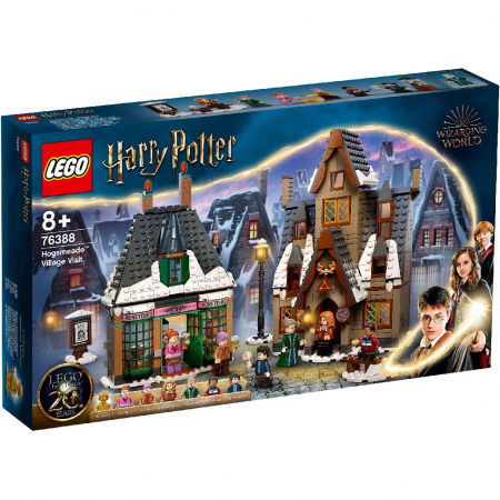 Jocuri si articole copii - LEGO Harry Potter Vizita în Satul Hogsmeade 76388 