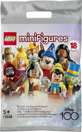 Jocuri si articole copii - LEGO Minifigurine Minifigurine Disney 100 71038