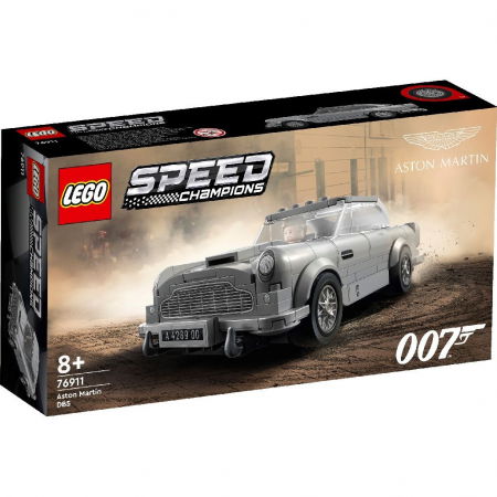 Jocuri si articole copii - LEGO Speed Champions 007 Aston Martin DB5 76911