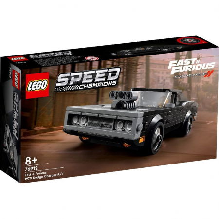 Jocuri si articole copii - Lego speed champions dodge charger r t 1970 furios si iute 76912