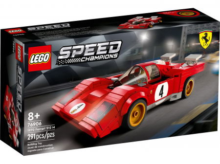 Jocuri si articole copii - LEGO Speed Champions Ferrari 1970 512 M 76906