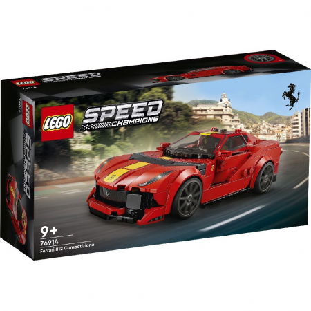 Jocuri si articole copii - LEGO SPEED CHAMPIONS Ferrari 812 Competizione 76914
