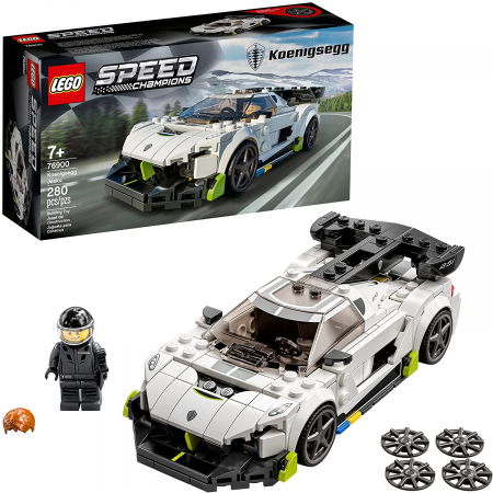 Jocuri si articole copii - LEGO Speed Champions Koenigsegg Jesko 76900 