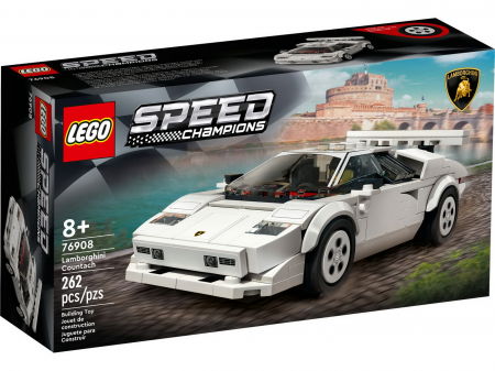 Jocuri si articole copii - Lego speed champions lamborghini countach 76908