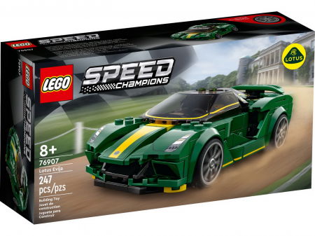 Jocuri si articole copii - LEGO Speed Champions Lotus Evija 76907 