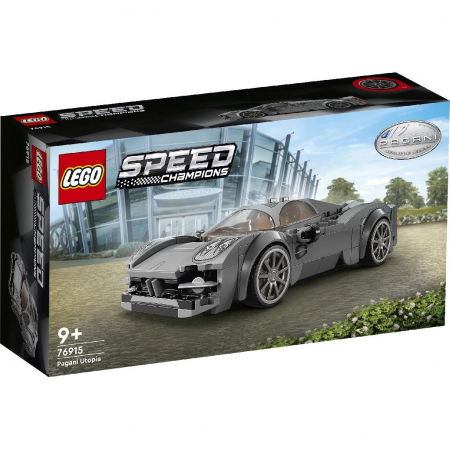 Jocuri si articole copii - LEGO Speed Champions Pagani Utopia 76915 