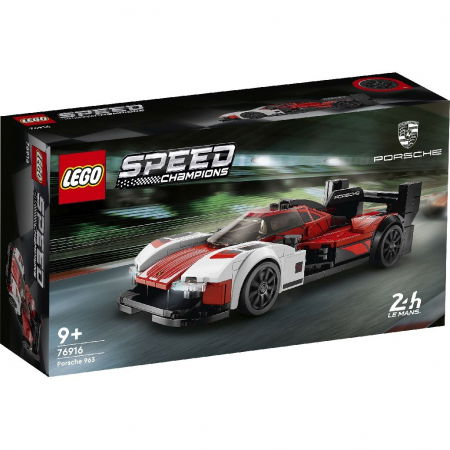Jocuri si articole copii - LEGO SPEED CHAMPIONS PORSCHE 963 76916