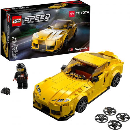 Jocuri si articole copii - LEGO Speed Champions Toyota GR Supra 76901