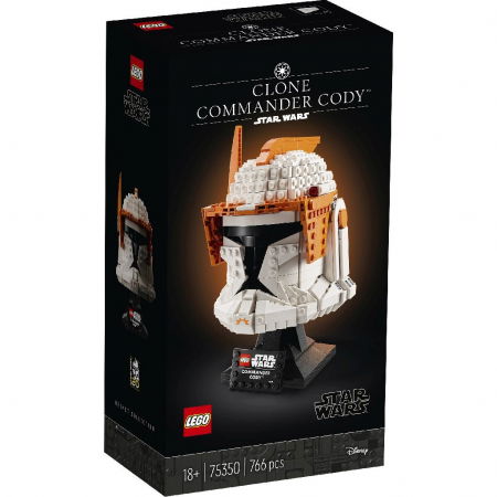 Jocuri si articole copii - Lego star wars clona comandantul cody casca 75350