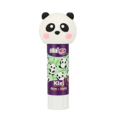 Lipici si benzi adezive - Lipici solid pentru activitati creative, model Panda, 9 grame