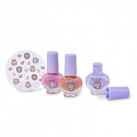 Jocuri si articole copii - Martinelia My Best Friends Set Manichiura 