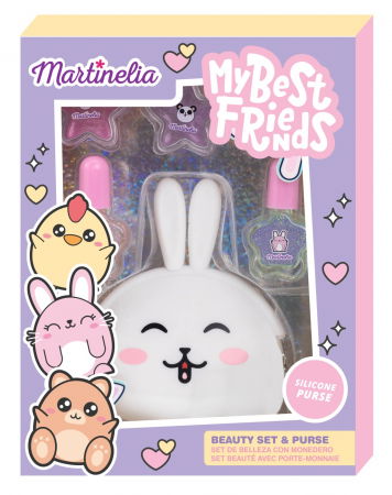 Jocuri si articole copii - Martinelia My Best Friends Trusă de Înfrumusețare Iepuraș