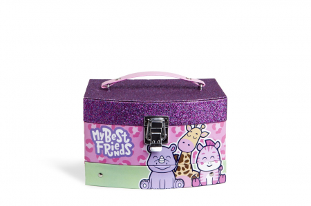 Jocuri si articole copii - Martinelia My Best Friends Trusă de Machiaj 