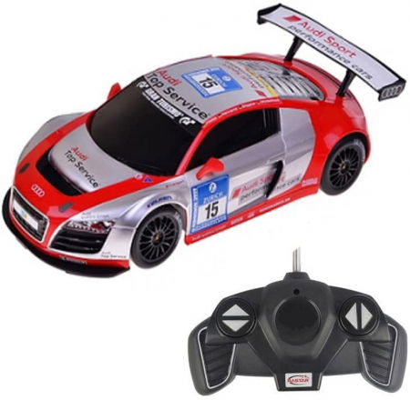 Jocuri si articole copii - Mașină cu Telecomandă Audi R8 LMS Performance, Scara 1:18 