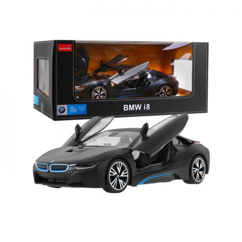 Jocuri si articole copii - MASINA CU TELECOMANDA BMW I8 SCARA 1 LA 14