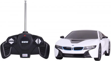 Jocuri si articole copii - Mașină cu Telecomandă BMW i8, Scara 1:18 