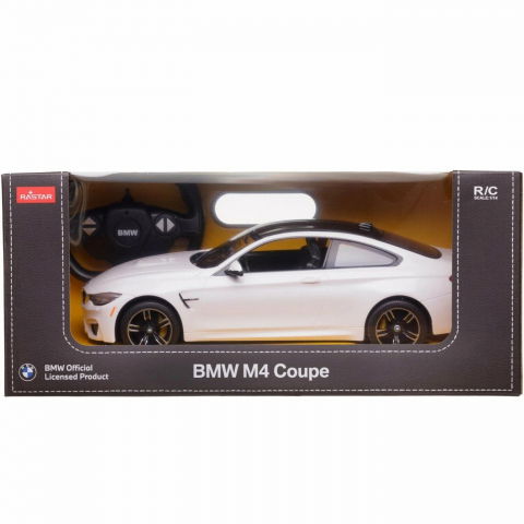 Jocuri si articole copii - MASINA CU TELECOMANDA BMW M4 COUPE SCARA 1 LA 14