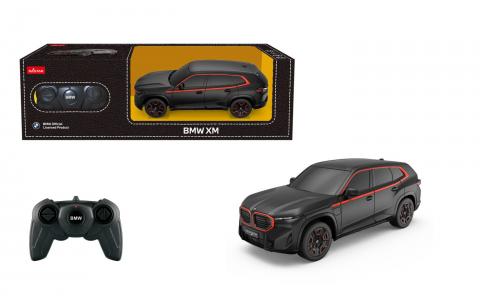 Jocuri si articole copii - MASINA CU TELECOMANDA BMW XM SCARA 1 LA 24