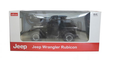 Jocuri si articole copii - MASINA CU TELECOMANDA JEEP WRANGLER RUBICON SCARA 1 LA 14