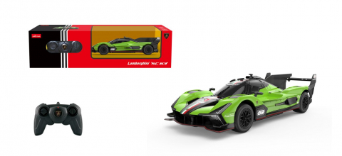 Jocuri si articole copii - MASINA CU TELECOMANDA LAMBORGHINI SC 63 SCARA 1 LA 24