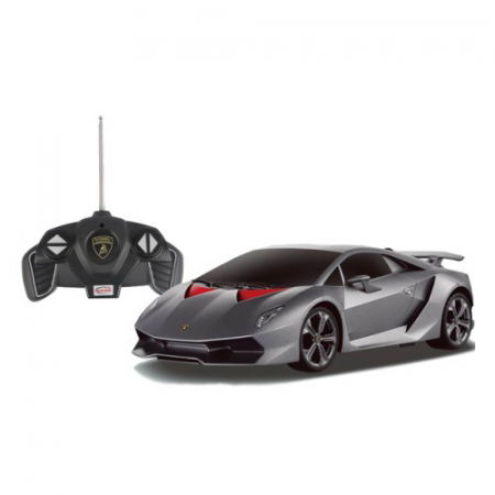 Jocuri si articole copii - Mașină cu Telecomandă Lamborghini Sesto Elemento, Scara 1:18 