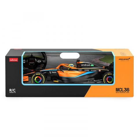 Jocuri si articole copii - MASINA CU TELECOMANDA MCLAREN F1 MCL36 SCARA 1 LA 12