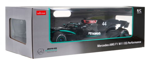 Jocuri si articole copii - MASINA CU TELECOMANDA MERCEDES-AMG F1 W11 EQ PERFORMANCE SCARA 1 LA 12