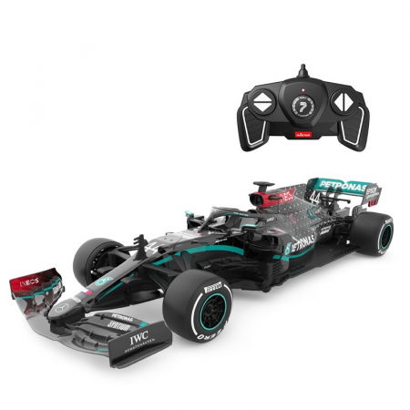 Jocuri si articole copii - Mașină cu Telecomandă Mercedes AMG F1 W11 EQ Performance, Scara 1:18 
