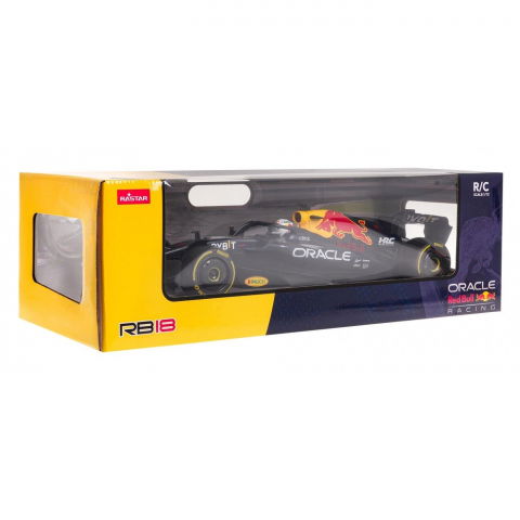Jocuri si articole copii - MASINA CU TELECOMANDA ORACLE RED BULL RACING RB18 SCARA 1 LA 12