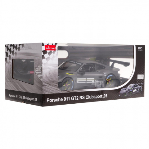 Jocuri si articole copii - MASINA CU TELECOMANDA PORSCHE 911 GT2 RS CLUBSPORT 25 SCARA 1 LA 14