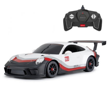 Jocuri si articole copii - Mașină cu Telecomandă Porsche 911 GT3 Cup, Scara 1:18 